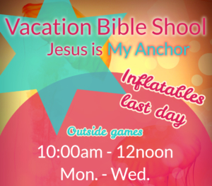 VBS - Vacation Bible School